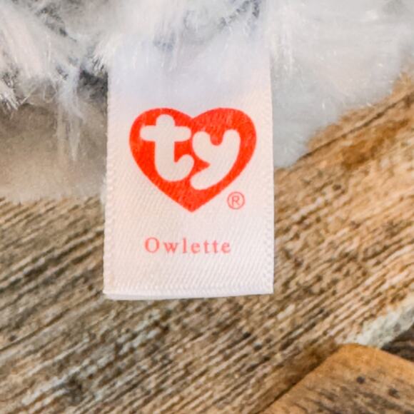 Pair of 2021 Owl Beanie Boos Collection, Owlette & Austin, New with Tags, 6” - Picture 9 of 11